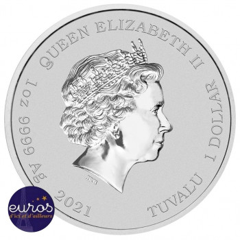 TUVALU 2021 - 1$ TVD -...