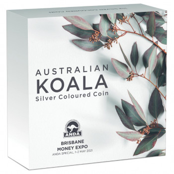 AUSTRALIE 2021 - 1$ AUD -...