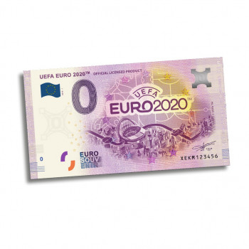 Billet Touristique 0€ UEFA...