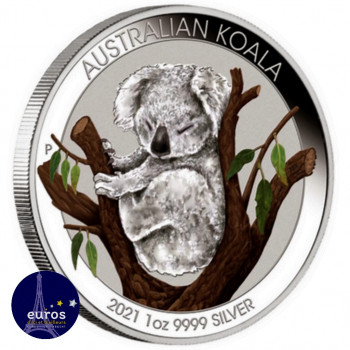 AUSTRALIE 2021 - 1$ AUD -...