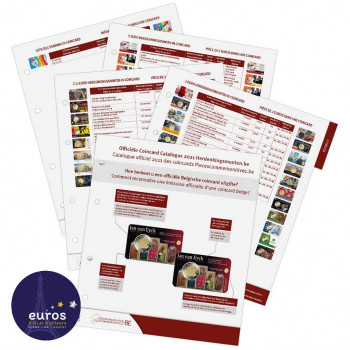 Album de collection pour le classement des coincards