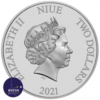 NIUE 2021 - 2$ NZD WONDER...