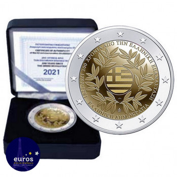 2 euros commémorative GRECE...