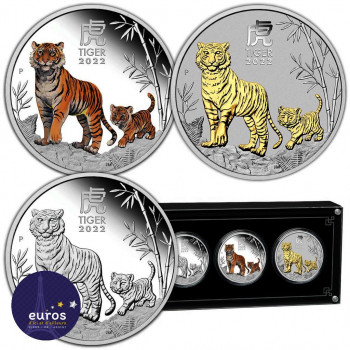 AUSTRALIE 2022 - Set 3x1$...