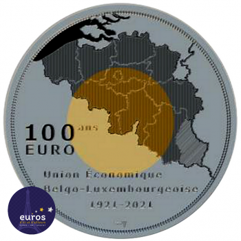 100 euros commémorative...