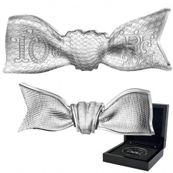 10 euros FRANCE 2021 - DIOR® - Argent 999,99‰ - Belle Épreuve