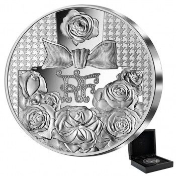 50 euros FRANCE 2021 - DIOR® - 5 oz argent - Excellence à la Française - Belle Épreuve