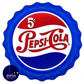 TCHAD - 500 Francs CFA - Pepsi "Retro" Bottle Cap - Belle Épreuve - avers