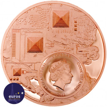 ÎLES COOK 2022 - 1$ NZD -...
