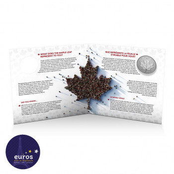Revers de la pièce de CANADA 2022 - 5 dollar CAD - Votre Histoire Canadienne, des Moments à Retenir  - 1/4 oz argent à 999‰ - BU