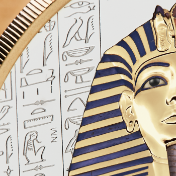 AUSTRALIE 2022 - 2$ AUD - 100ans decouverte du Tutankhamun - 2oz argent colorisée - belle Epreuve