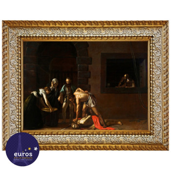 100 euros MALTE 2022 - Caravaggio - Décapitation de Jean Baptiste - Argent - Belle Épreuve - Banque de Malte