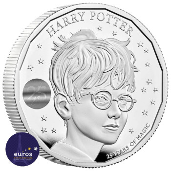 GRANDE-BRETAGNE 2022 - 2£ Harry Potter - 1oz Argent Belle Epreuve