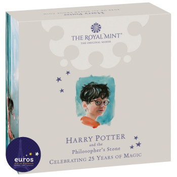 GRANDE-BRETAGNE 2022 - 2£ Harry Potter - 1oz Argent Belle Epreuve