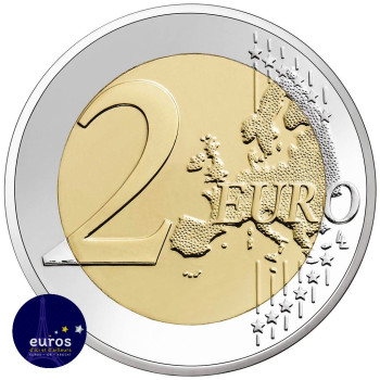 2 euros commémorative LITUANIE 2022 - Suvalkija - Régions Ethnographiques Lituaniennes - UNC