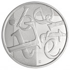 Série Argent Valeurs de la République 2013