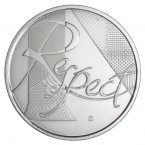 Coffret + 6 pièces Argent Valeurs de la République 2013