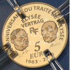 5 euros Europa 2013 - coffret BE