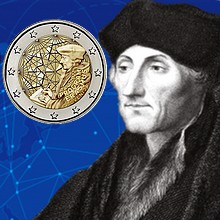 2€ commémoratives   ERASMUS