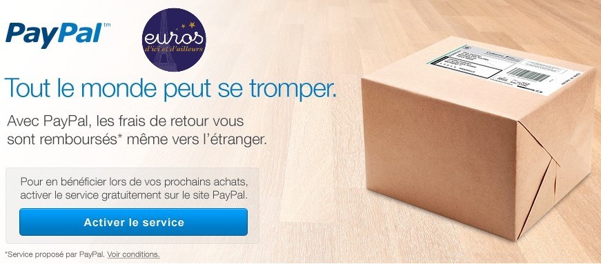Frais de retour gratuits